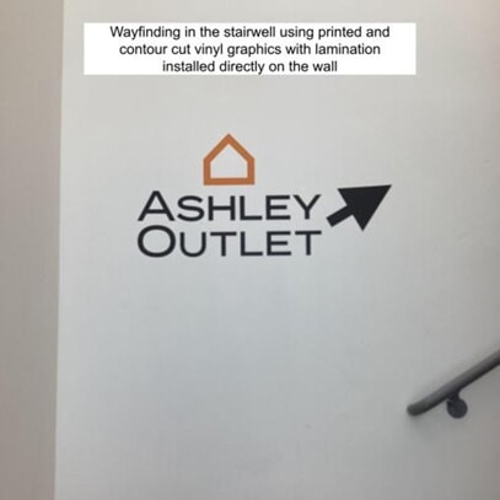 L. Distribution Centre Wayfinding & Branding Project